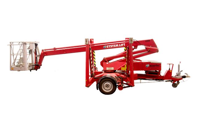 12 Meter Anhängerarbeitsbühne von Denka