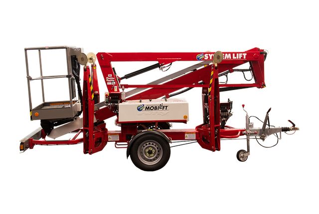 Anhängerarbeitsbühne 12 Meter Nifty