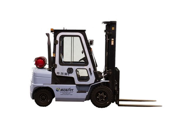 2,5 Tonnen Gabelstapler Gas