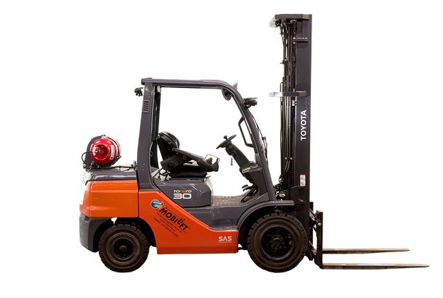 Gabelstapler 3t. Gas