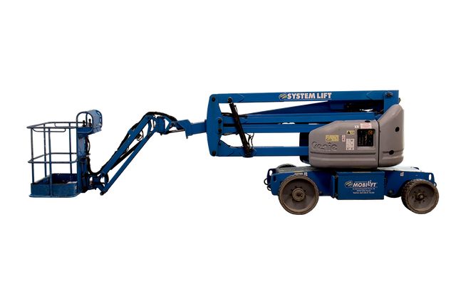 14,3 Meter Gelenk-Arbeitsbühne Genie