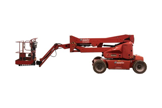 15,70 Meter Gelenkarbeitsbühne JLG