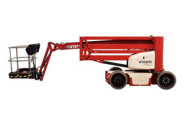 17 Meter Gelenk-Arbeitsbühne Nifty