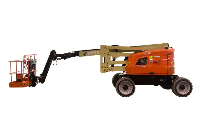 Gelenk-Arbeitsbühne 18m