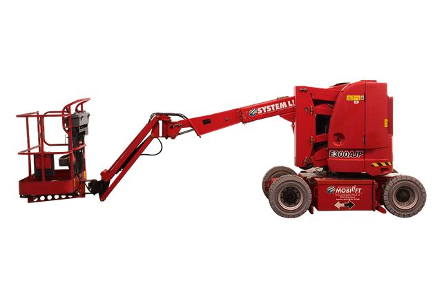 11 Meter Gelenk-Arbeitsbühne JLG