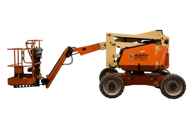 Gelenk-Arbeitsbühne 12,3m JLG