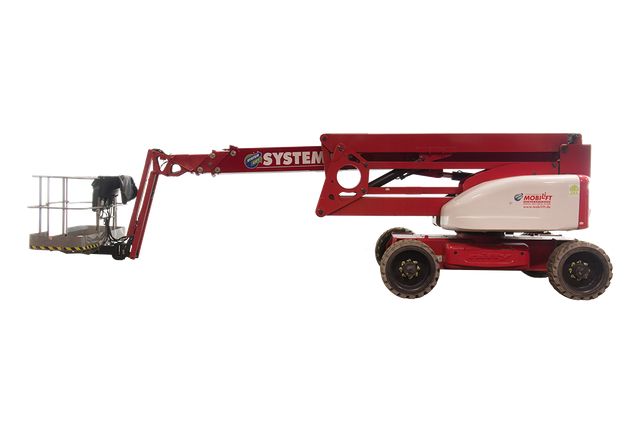 28 Meter Gelenkarbeitsbühne Nifty