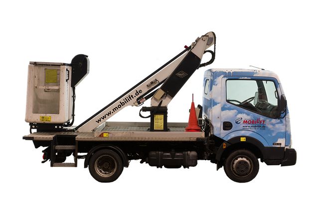 11 Meter LKW-Arbeitsbühne