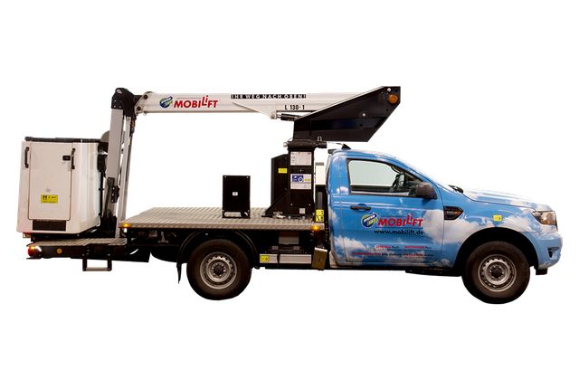 13 Meter LKW-Arbeitsbühne