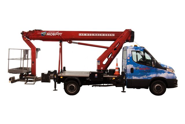 26 Meter LKW-Arbeitsbühne Ruthmann