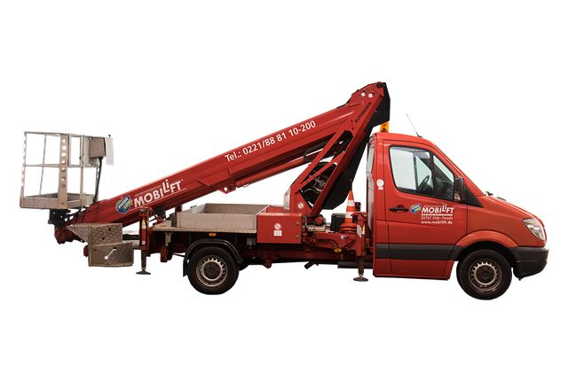 27 Meter LKW-Arbeitsbühne Ruthmann