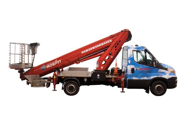 27 Meter LKW-Arbeitsbühne