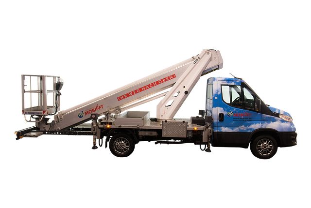 LKW Arbeitsbühne 27 Meter Multitel