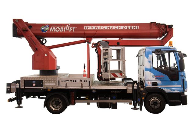 28,5 Meter LKW-Arbeitsbühne Ruthmann