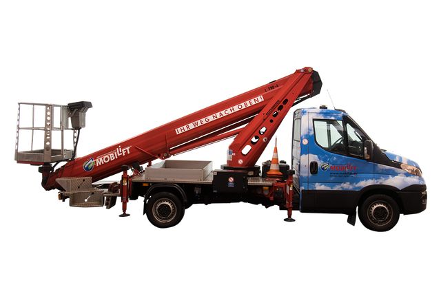 29 Meter LKW-Arbeitsbühne