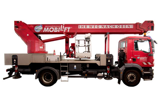 37 Meter LKW-Arbeitsbühne Ruthmann