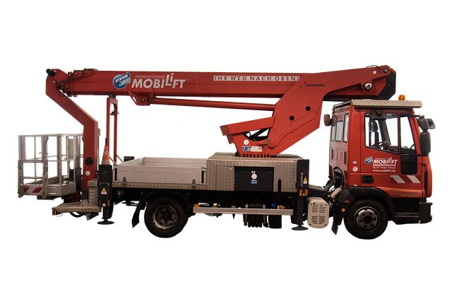 30 Meter LKW-Arbeitsbühne Ruthmann