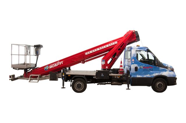 LKW Arbeitsbühne 30M auf 3,5 Tonnen (Klasse B)