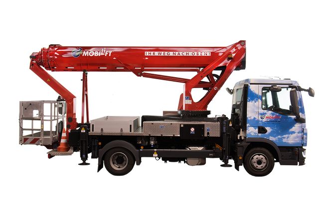 30 Meter LKW-Arbeitsbühne Ruthmann, 7,5 Tonnen