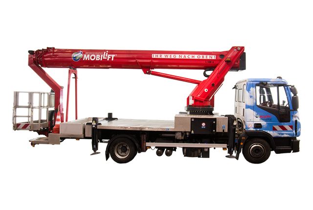 33 Meter LKW-Arbeitsbühne Ruthmann 7,5 Tonnen