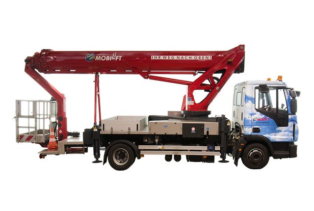 33 Meter LKW-Arbeitsbühne