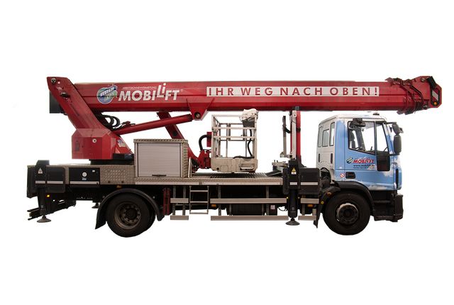 40 Meter LKW-Arbeitsbühne Ruthmann
