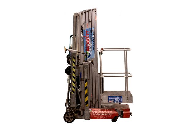 13 Meter Personenlift Böcker