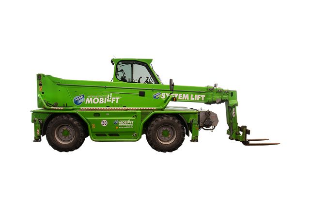 21 Meter Roto-Teleskopstapler Merlo