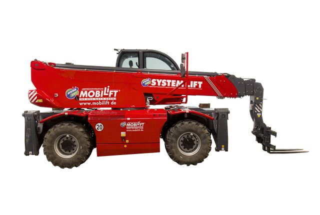 21 Meter Roto-Teleskopstapler Magni