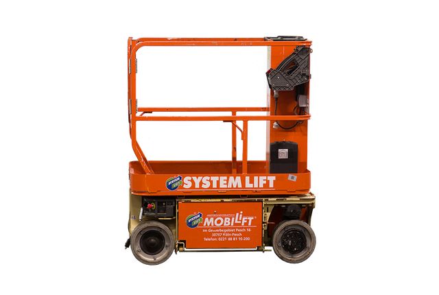 5,70 Meter Scherenarbeitsbühne LJG