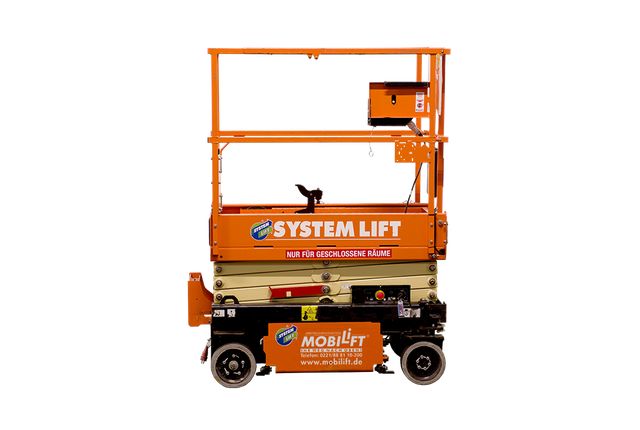 6,5 Meter Scheren-Arbeitsbühne JLG