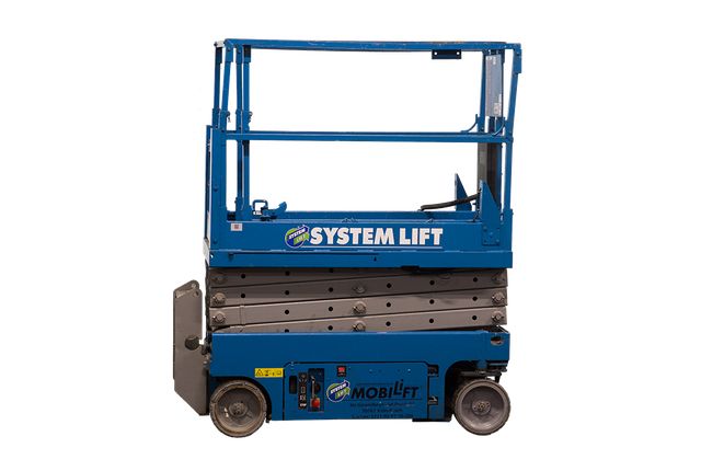 7,60 Meter Scherenarbeitsbühne Genie