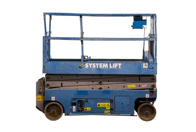 Genie Scheren-Arbeitsbühne GS 2032