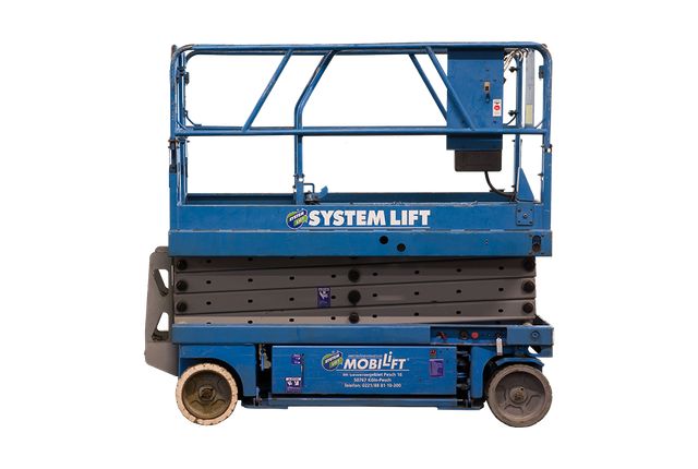 9,7 Meter Scheren-Arbeitsbühne Genie