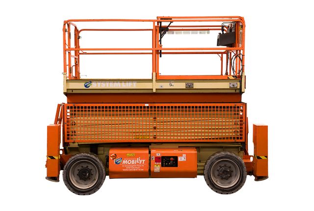 14,20 Meter Scherenarbeitsbühne JLG