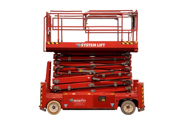 17 Meter Scherenarbeitsbühne PB Lifttechnik