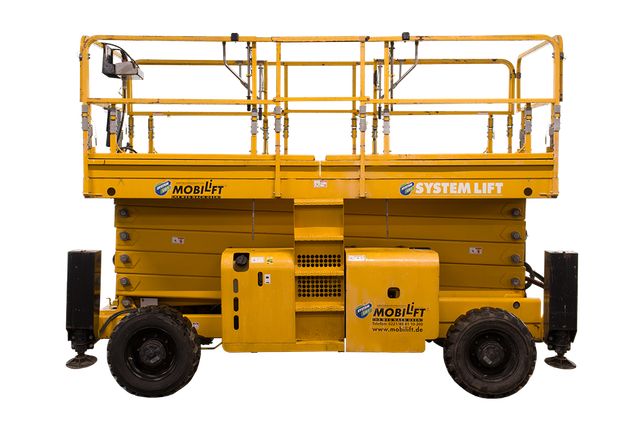 18 Meter Scherenarbeitsbühne Haulotte