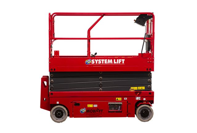 10m Scheren-Arbeitsbühne für Reinräume