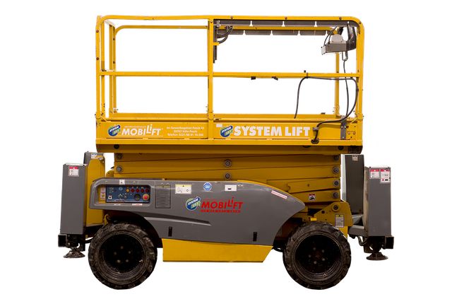 12 Meter Scherenarbeitsbühne Haulotte