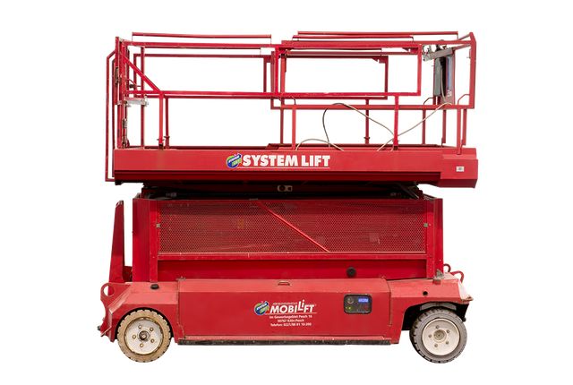 13 Meter Scherenarbeitsbühne 13 Meter PB Lift