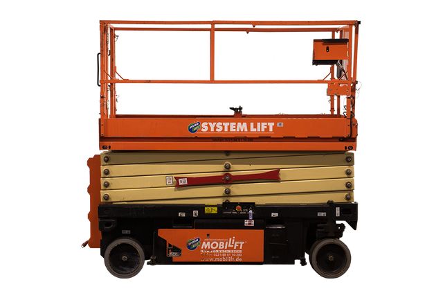 13,80 Meter Scherenarbeitsbühne JLG