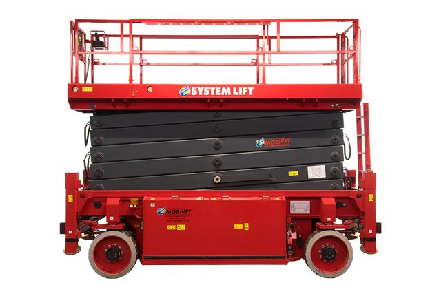 22 Meter Scherenarbeitsbühne Magni