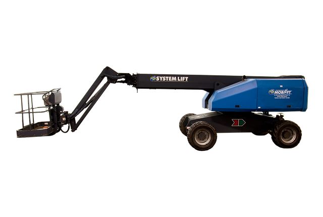 15,90 Meter Teleskoparbeitsbühne Aichi