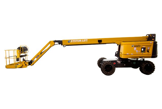 16 Meter Teleskop-Arbeitsbühne