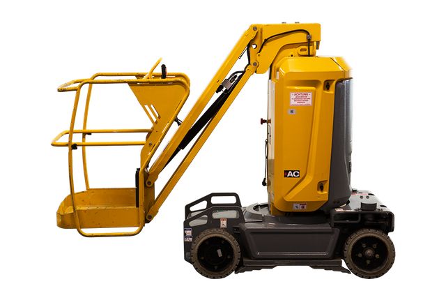 10m Teleskop-Arbeitsbühne Haulotte