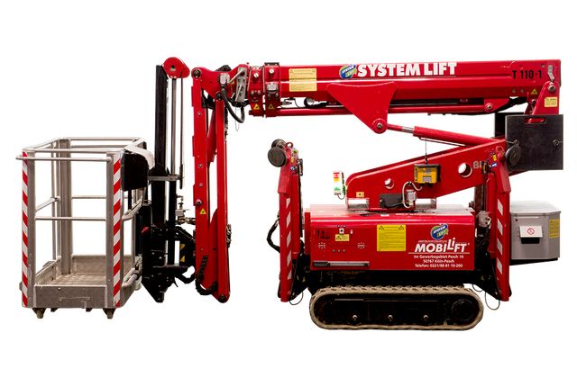 11 Meter Ketten-Arbeitsbühne