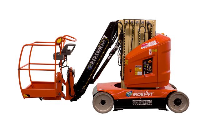 12 Meter Teleskoparbeitsbühne JLG