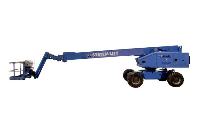 23 Meter Teleskoparbeitsbühne Aichi