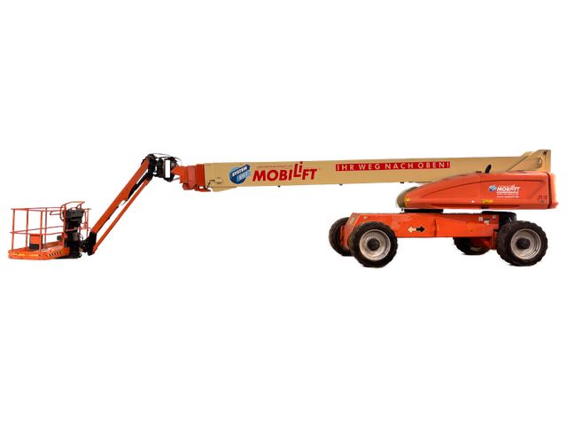 38 Meter Teleskop-Arbeitsbühne