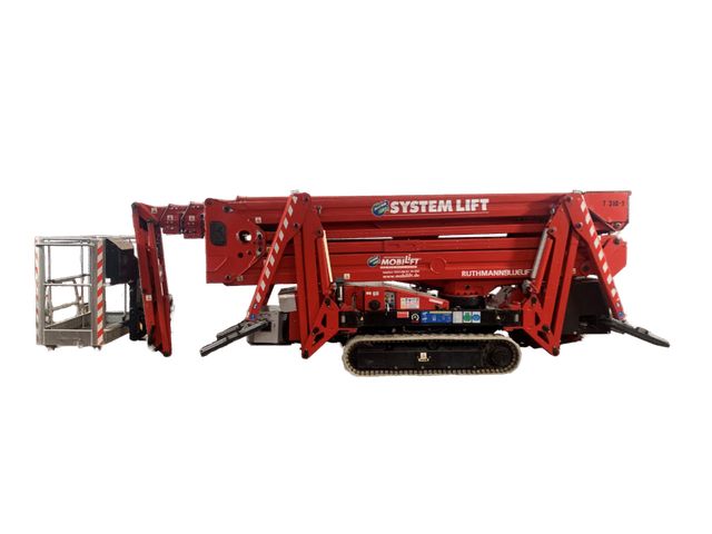 31 Meter Ketten-Arbeitsbühne